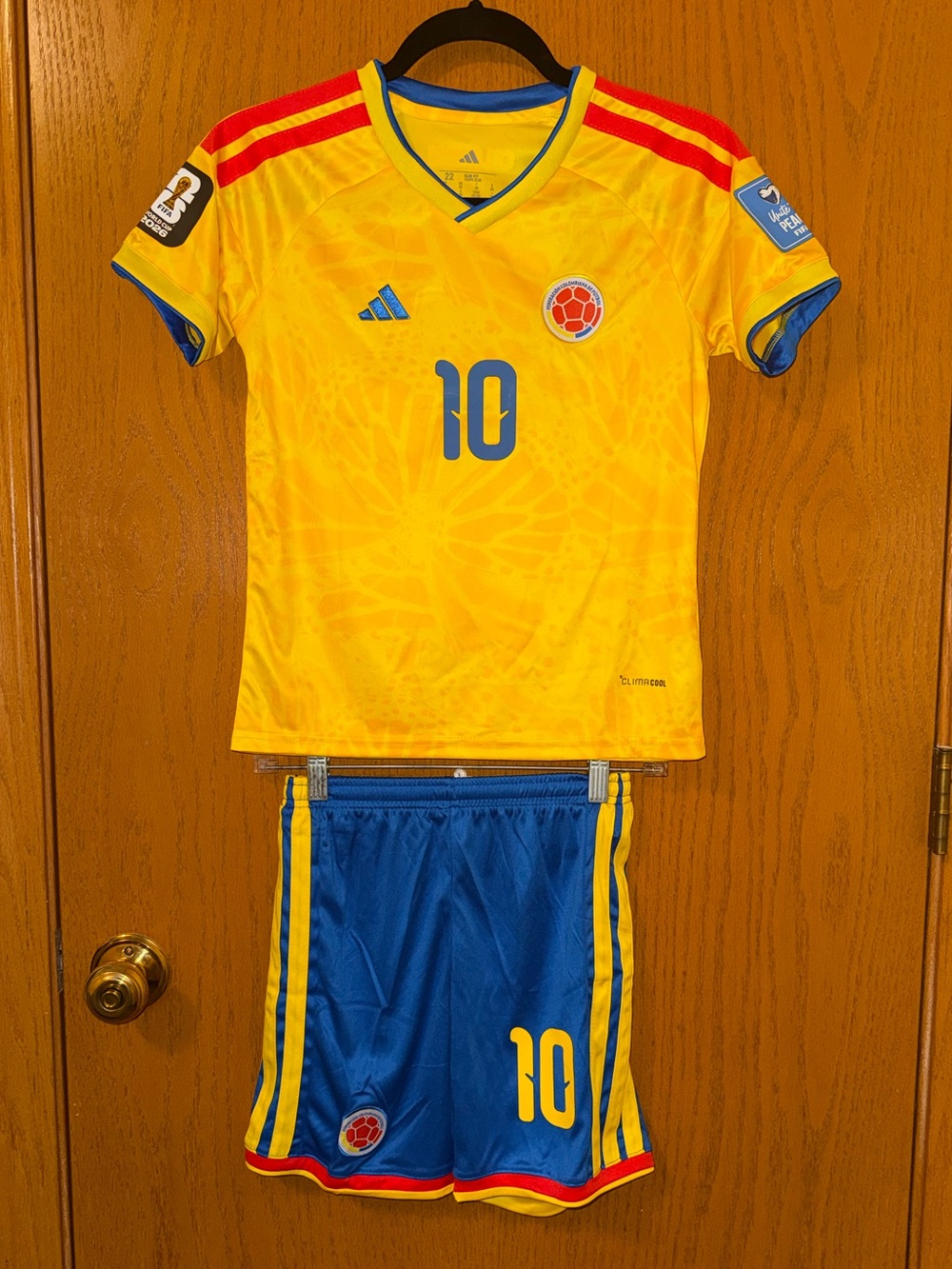Kids 2026 Colombia Jerseys